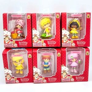 Strawberry Shortcake Mini Figures Complete Collection